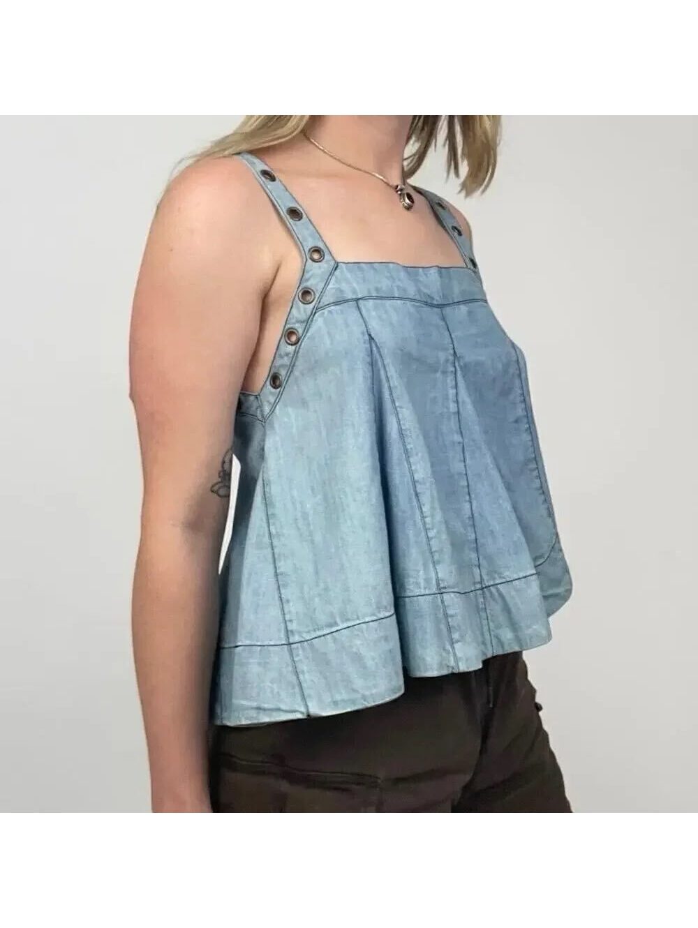New Free People Zinnia Swing Tank Size S